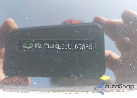 2012 Hyundai Accent Gls from USA, damaged, VIN KMHCU4AE0CU165865